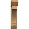 Ekena Millwork Imperial Slat Rough Sawn Bracket w/ Offset Brace, Western Red Cedar, 8"W x 36"D x 36"H BKT0806X36X36IMP06RWR - alternate 4